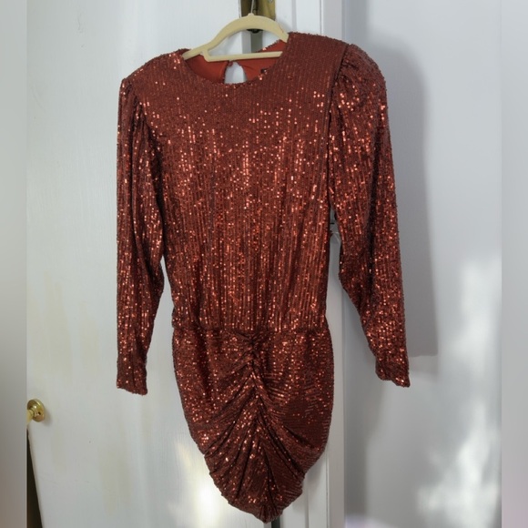 Retrofete Sequin Mini Dress - Picture 4 of 8